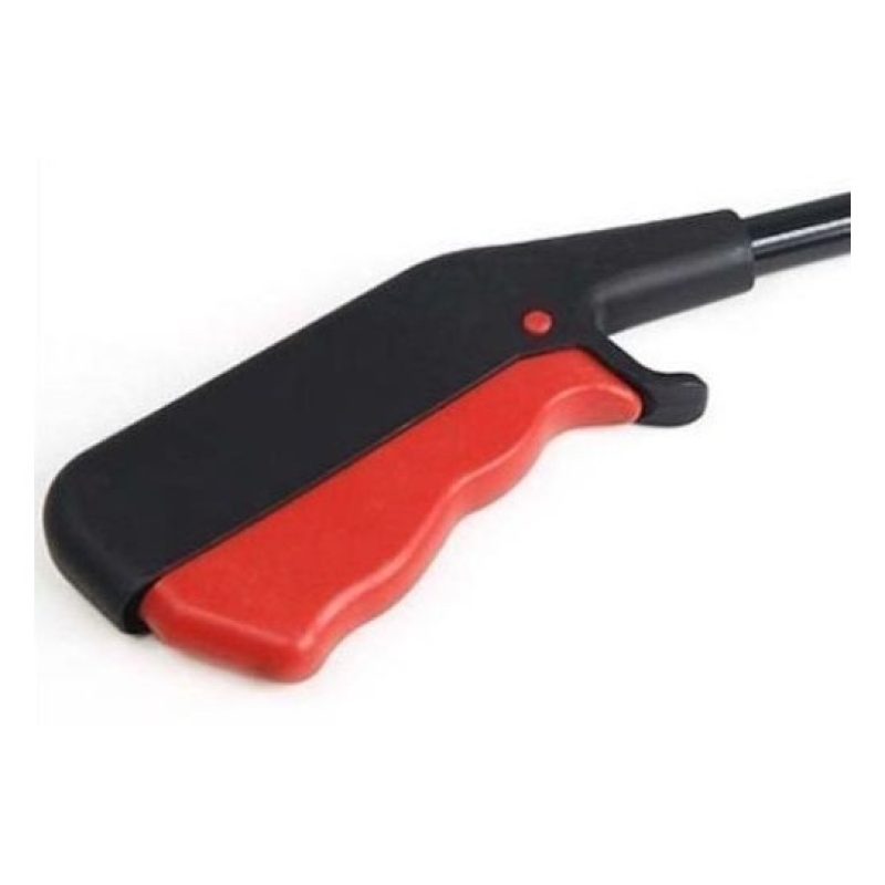 Bastone con pinza prolunga braccio 80 cm recupera oggetti asta prensile a leva
