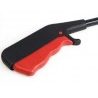 Bastone con pinza prolunga braccio 80 cm recupera oggetti asta prensile a leva