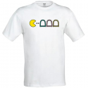 Maglietta Gaming Vintage Gamer Regalo nerd, T-Shirt Game Manica Corta, Idea Regalo Amanti del Genere Arcade