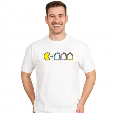 Maglietta Gaming Vintage Gamer Regalo nerd, T-Shirt Game Manica Corta, Idea Regalo Amanti del Genere Arcade