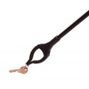 Bastone con pinza prolunga braccio 80 cm recupera oggetti asta prensile a leva