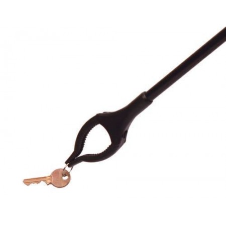 Bastone con pinza prolunga braccio 80 cm recupera oggetti asta prensile a leva