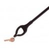 Bastone con pinza prolunga braccio 80 cm recupera oggetti asta prensile a leva