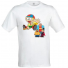 Printolo Maglietta T-Shirt Cartoni Animati Vintage, Carletto Princi...