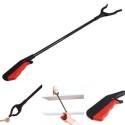 Bastone con pinza prolunga braccio 80 cm recupera oggetti asta prensile a leva