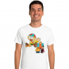 Printolo Maglietta T-Shirt Cartoni Animati Vintage, Carletto Princi...