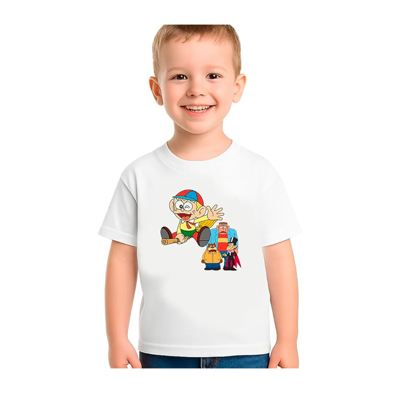 Printolo Maglietta T-Shirt Cartoni Animati Vintage, Carletto Princi...