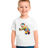 Printolo Maglietta T-Shirt Cartoni Animati Vintage, Carletto Princi...