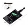 Carica batteria universale wireless ad induzione smartphone senza fili iPhone