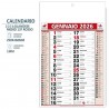 Printolo Calendario Olandese anno 2026 personalizzabile con grafica...
