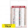 Printolo Calendario Olandese anno 2026 personalizzabile con grafica...