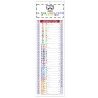 Printolo Calendario Olandese 2026 slim personalizzabile rosso 14x47...