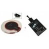 Carica batteria universale wireless ad induzione smartphone senza fili iPhone