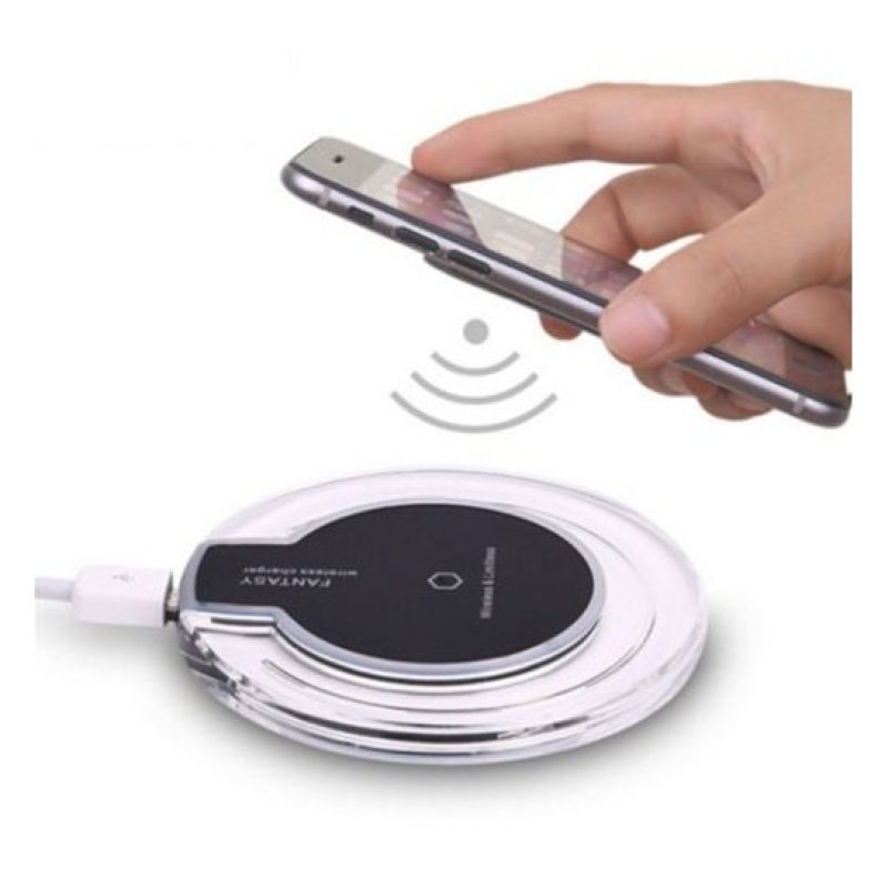 Carica batteria universale wireless ad induzione smartphone senza fili iPhone