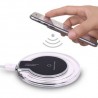 Carica batteria universale wireless ad induzione smartphone senza fili iPhone