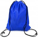 Zainetto sacca personalizzabile 33x42 cm in poliestere resistente e impermeabile, leggero, colorato e multiuso