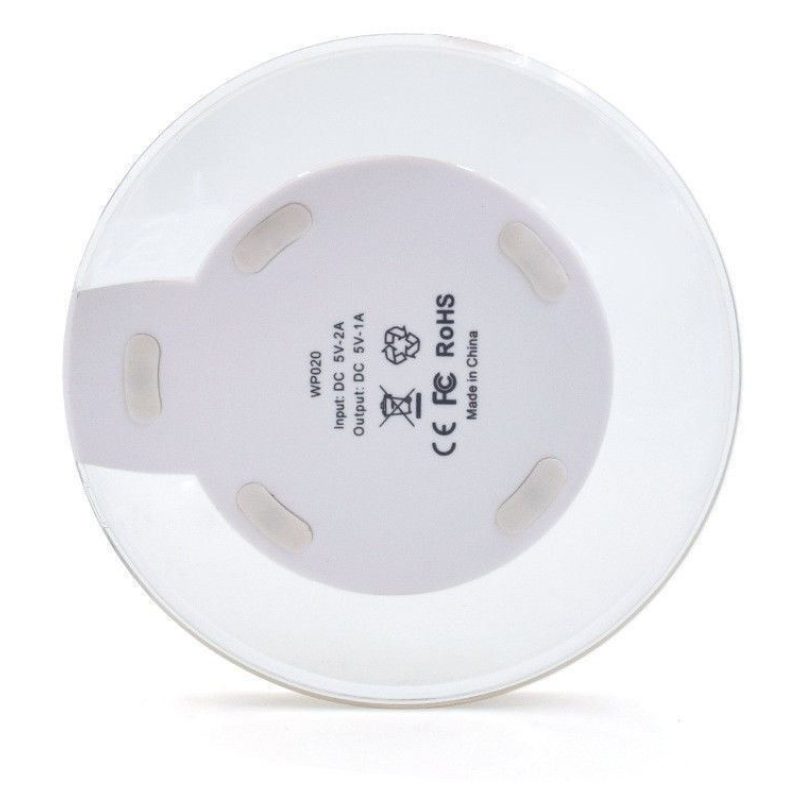 Carica batteria universale wireless ad induzione smartphone senza fili iPhone