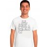 Printolo T-shirt da colorare Gattini Felici per bambini con 12 penn...