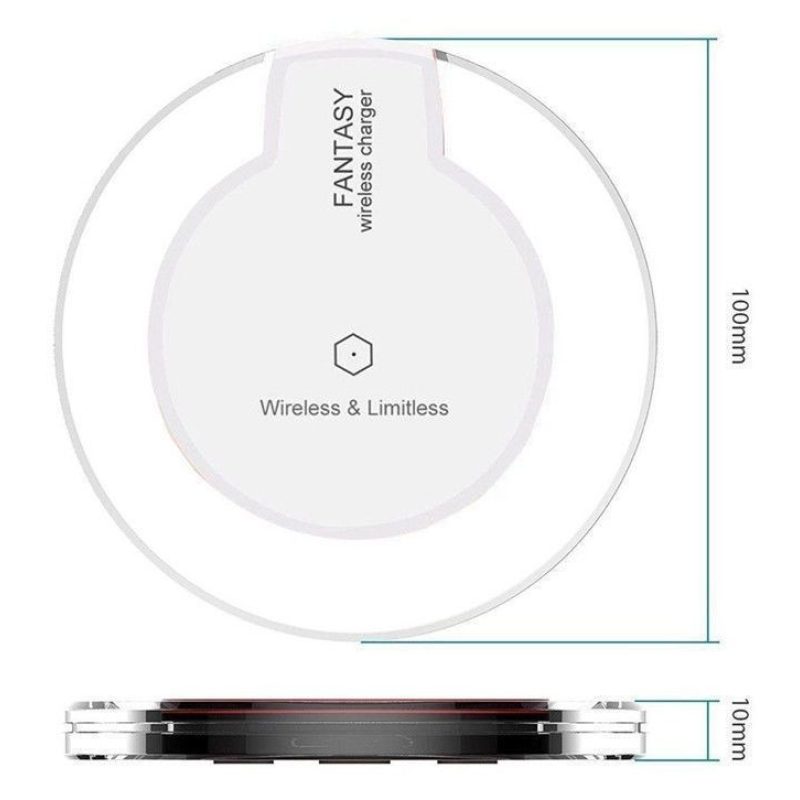 Carica batteria universale wireless ad induzione smartphone senza fili iPhone