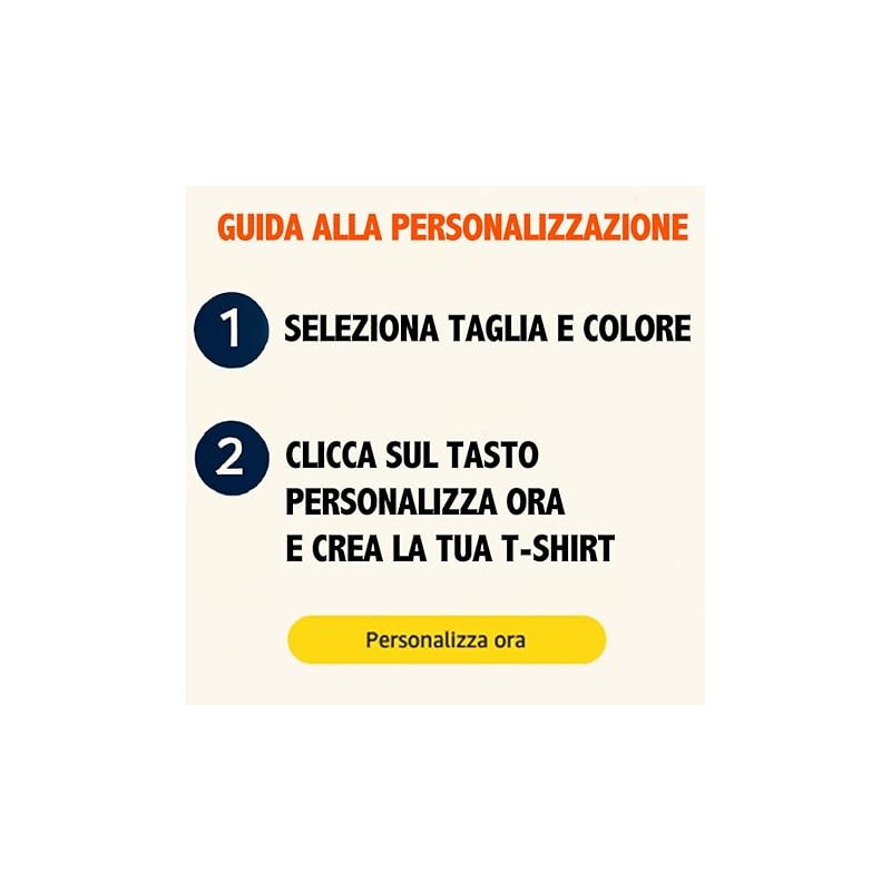 Printolo T-shirt uomo personalizzata maglia in cotone organico 100%...