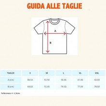 T-shirt uomo personalizzata maglia in cotone organico 100%, stampa foto/loghi/scritte, regalo unico Made in Italy