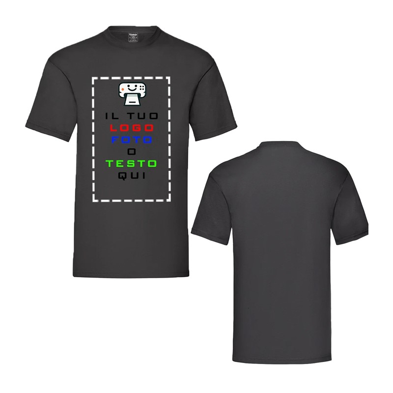 Printolo Maglietta Personalizzata,T-Shirt da Personalizzare con Sta...