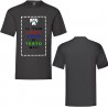 Printolo Maglietta Personalizzata,T-Shirt da Personalizzare con Sta...
