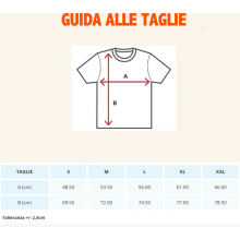 Maglietta Personalizzabile,T-Shirt da Personalizzare con Stampa DTF sul retro, personalizza con Foto Loghi e Scritte