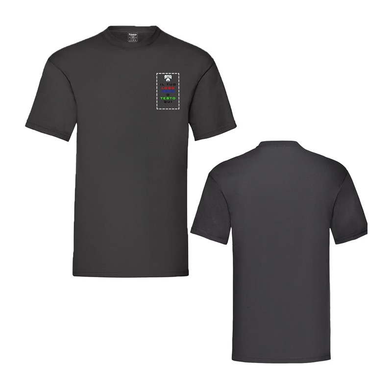 Printolo Maglietta Personalizzata,T-Shirt da Personalizzare con Sta...