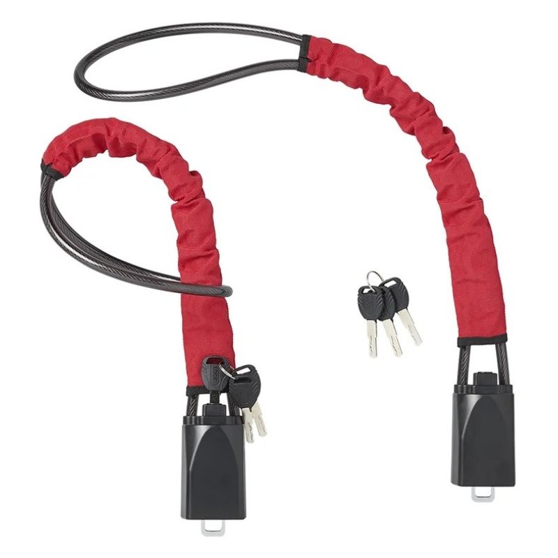 Tidierre srl Bloccasterzo Universale Auto con Cintura di Sicurezza ...