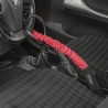 Tidierre srl Bloccasterzo Universale Auto con Cintura di Sicurezza ...