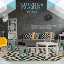 Sgabello moderno di design da interno casa cucina giardino sedia in resina impilabile