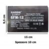 Batteria Ermetica Ricaricabile Piombo gruppi di continuita 6V e 12V - 1.2 7 9 12