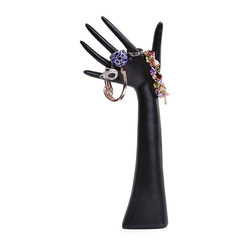 Espositore Gioielli Manichino Mano Modello Display per Orologio da Polso Anelli