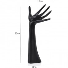 Espositore Gioielli Manichino Mano Modello Display per Orologio da Polso Anelli