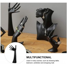 Espositore Gioielli Manichino Mano Modello Display per Orologio da Polso Anelli