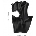 Mostra Collana Manichino orecchini Gioielli Display Modello Busto Stand