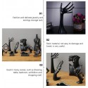Mostra Collana Manichino orecchini Gioielli Display Modello Busto Stand