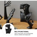 Mostra Collana Manichino orecchini Gioielli Display Modello Busto Stand