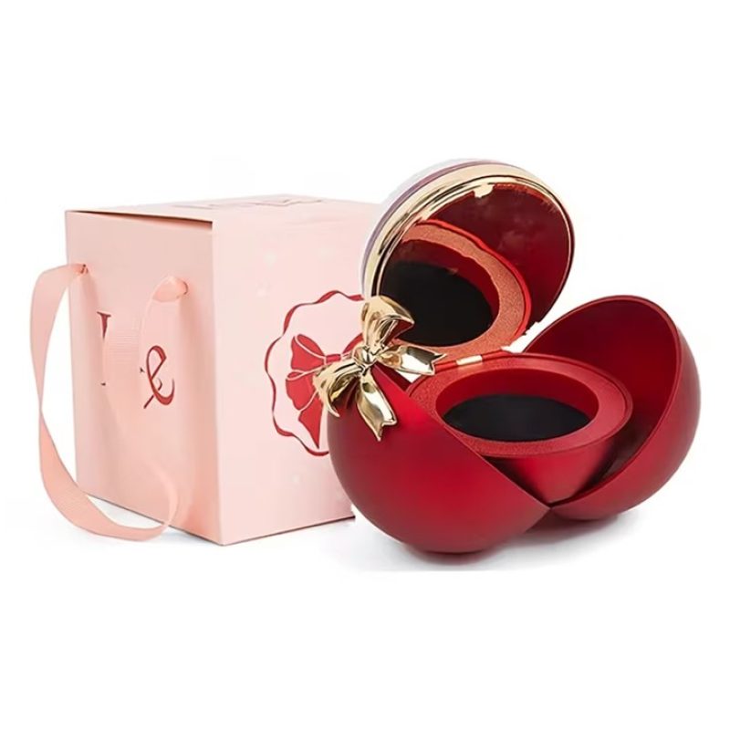 Generico Rosa Rossa Eterna Stabilizzata cofanetto, Idea Regalo Donn...