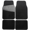 Tidierre srl Set 4 Tappetini auto moquette battitacco universali ta...
