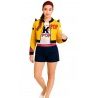 Guirca Costume Rumi K-Pop Demon Hunters bambina Carnevale Pop Star ...