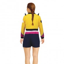 Costume Rumi K-Pop Demon Hunters bambina Carnevale Pop Star cosplay