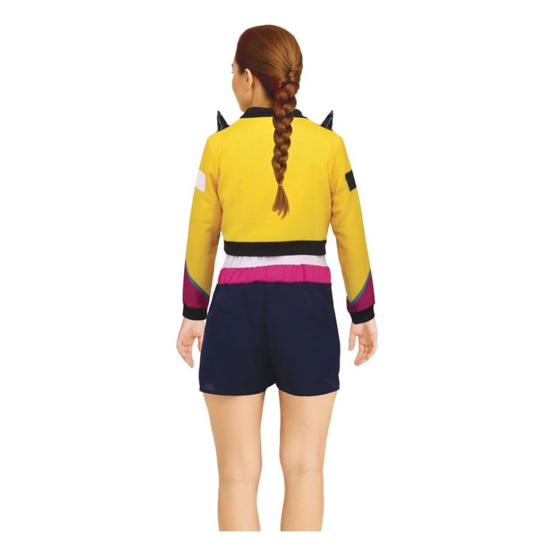 Guirca Costume Rumi K-Pop Demon Hunters bambina Carnevale Pop Star ...