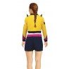 Guirca Costume Rumi K-Pop Demon Hunters bambina Carnevale Pop Star ...
