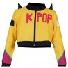 Guirca Costume Rumi K-Pop Demon Hunters bambina Carnevale Pop Star ...