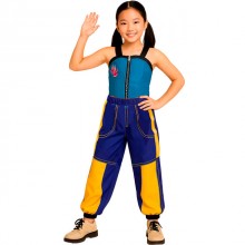 Costume Zoey K-Pop Demon Hunters bambina Carnevale Pop Star cosplay