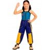 Guirca Costume Zoey K-Pop Demon Hunters bambina Carnevale Pop Star ...