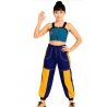 Guirca Costume Zoey K-Pop Demon Hunters bambina Carnevale Pop Star ...