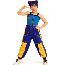 Costume Zoey K-Pop Demon Hunters bambina Carnevale Pop Star cosplay